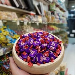 تصویر تافی باطعم تمشک اولکرا اصل ترکیه 