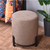 تصویر پاف ویکی با پارچه لینا 