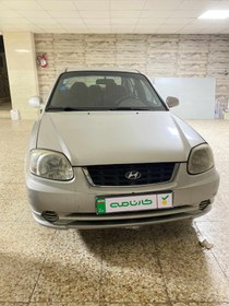 تصویر هیوندای ورنا مدل 2005 ا Hyundai Verna manual Hyundai Verna manual