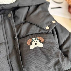 تصویر کاپشن بچگانه طرح سگ 2 سال تا 6 سال کد 9764 