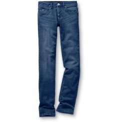 تصویر شلوار جین راسته زنانه چیبو 