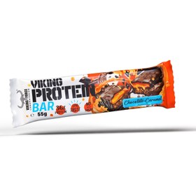 تصویر پروتئین بار 55 گرم وایکینگ VIKING PROTEIN BAR 55g/bar