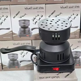 تصویر ذغال سرخ کن برقی وارداتی (ارسال رایگان) (500w) هات پلیت 