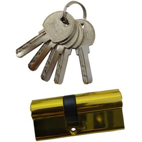 تصویر مغزی قفل سوییچی مدل HT252 - نقره ای 