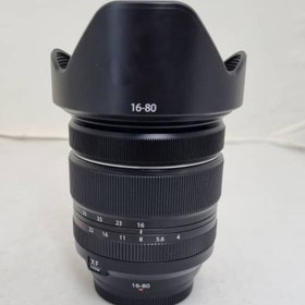 تصویر لنز فوجی دست دوم FUJIFILM XF 16-80mm f/4 R OIS WR Lens(جعبه ندارد) 