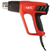 تصویر سشوار صنعتی برقی با نشانگر دیجیتال 2000 وات ان ای سی مدل 4110 ا NEC 4110 Heat Gun NEC 4110 Heat Gun
