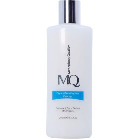 تصویر شوینده صورت مناسب پوست خشک و حساس ام کیو حجم 200 ml MQ Dry And Sensitive Skin Cleanser