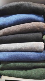 تصویر پلیور یقه ۵سانت 