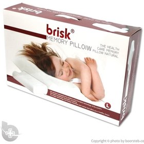 تصویر بالش طبی بزرگ بریسک MP20 ا Brisk MP20 Orthopedic pillows Brisk MP20 Orthopedic pillows