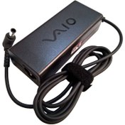تصویر شارژر لپتاپ سونی مدل 19v/4.7a 
