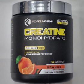 تصویر کراتین طعمدار فورزاژن ۳۰۰ گرمی CREATINE MINOHYDRATE