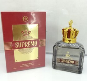 تصویر ادکلن مردانه کینگ SUPREMO حجم 100 میلی لیتر SUPREMO