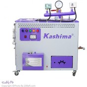 تصویر دیگ بخار ۱۵۰ لیتری کاشیما 