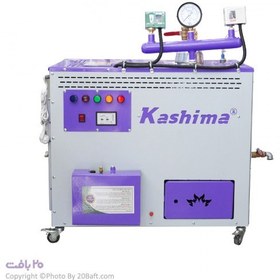 تصویر دیگ بخار ۱۵۰ لیتری کاشیما 