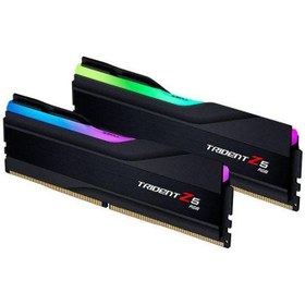 تصویر رم جی اسکیل مدل TRIDENT Z5 RGB 64G(32*2) DDR5 5600MHz CL36 ا RAM G.SKILL TRIDENT Z5 RGB 64G(32*2) DDR5 5600MHz CL36 RAM G.SKILL TRIDENT Z5 RGB 64G(32*2) DDR5 5600MHz CL36