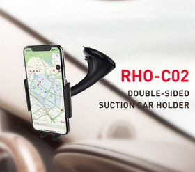 تصویر پایه نگهدارنده رو داشبوردی رسی RECCI SUCTION CAR HOLDER RHO-C02 