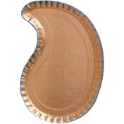 تصویر دیس مقوایی مدل ترمه (فروش کیلویی) 