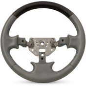 تصویر غربیلک فرمان ریو - اصلی استوک چرمدوزی شده 