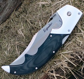 تصویر چاقو کلد استیل اسپادا Cold Steel ESPADA Folding Knife, LARGE, S35VN STEEL 