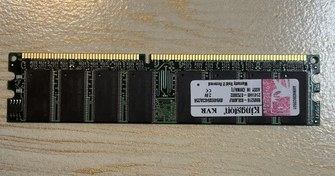 تصویر رم پی سی DDR1 KVR400X64C3A/256 |DDR1 