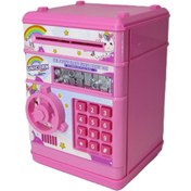 تصویر گاو صندوق هوشمند رمز دار مدل دیجیتالی 