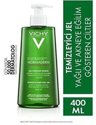 تصویر Vichy ژل تمیزکننده صورتی با عملکرد فیتوسولوکشن نورمادرم ویشی ۴۰۰ میلی لیتر 