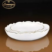 تصویر تابه بیضی موج کوچک محصول درجه یک چینی لیمون درجه یک 