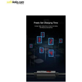 تصویر کابل USB به micro-usb یسیدو مدل Ca46 طول 1.2 متر Yesido Ca46 USB To Micro-Usb Cable 1.2M