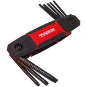 تصویر آچار ستاره ای تیوان مدل RO - 102 مجموعه هشت عددی 