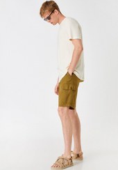 تصویر شلوارک فاق نرمال راسته مردانه Koton | 2SAM40042HW 