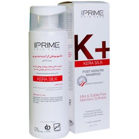 تصویر شامپو موهای کراتینه شده پرایم K+ PRIME SHAMP 