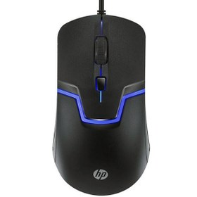 تصویر موس باسیم گیمینگ اچ پی HP m100 RGB HP m100