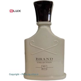 تصویر عطر ادکلن کرید سیلور مانتین واتر برند کالکشن مدل 071 (Creed Silver Mountain Water) حجم 25 میل Brand collection No.071 - Creed Silver Mountain Water