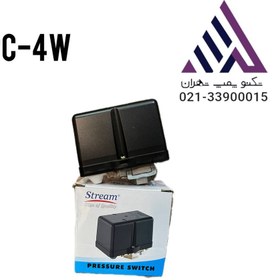 تصویر کلید کنترل استریم تک فاز PC-4W - 10 ماه گارانتی شرکت دیزل ساز PC-4W