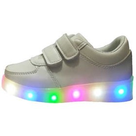 تصویر کفش بچه گانه مدل LED USB2 
