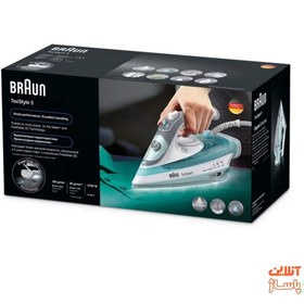 تصویر اتو بخار براون مدل SI 5017 Braun SI 5017 Steam Iron