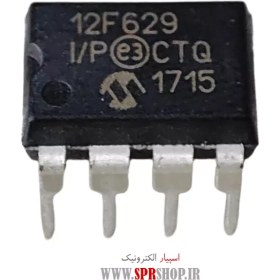تصویر آی سی PIC12F629-I/P DIP-8 ORG IC PIC 12F629-I/P DIP-8 ORG