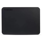 تصویر حافظه اچ دی دی اکسترنال توشیبا مدل Canvio Basics ظرفیت 500 گیگابایت Toshiba Canvio Basics 500GB External HDD