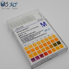 تصویر کاغذ تورنسل - طرح مرک Litmus paper