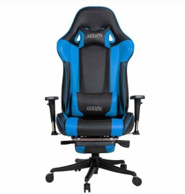 تصویر صندلی گیمینگ آرکانو Gaming Chair ARkano Blue 