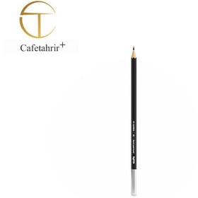 تصویر مداد مشکی پاپکو کد PS-16OHB0312 بسته 12 عددی Black Pencil Papco Model PS-16OHB0312