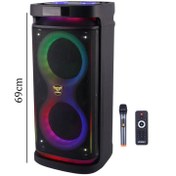 تصویر اسپیکر اپیمکس مدل EH777 Epimax EH777 Bluetooth peaker