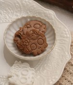 تصویر کاتر و استامپ جمجمه کد ۴ 