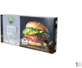 تصویر همبرگر ۱۰۰ درصد گوشت قرمز پمینا ۵۰۰ گرم 