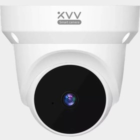 تصویر دوربین دام چرخشی بیسیم V380 _ Xiaovv Q1 V380 2MP HD Smart Camera