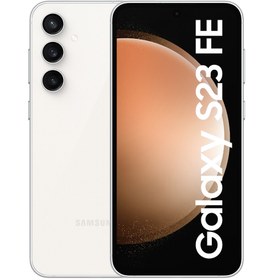 تصویر گوشی سامسونگ مدل Galaxy S23 FE - حافظه 256 و رم 8 گیگابایت - هند - گلکسی اس 23 اف ای - کرم / ((دارای کد رجیستری)) ((18 ماه گارانتی شرکتی)) ((تضمین اصالت و سلامت فیزیکی کالا)) ((تحویل زیر 3 ساعت در تهران)) ((ارسال سریع به سراسر ایران)) 