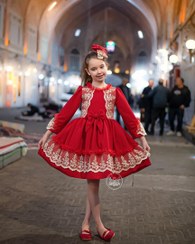 تصویر پیراهن مدل نغمه 