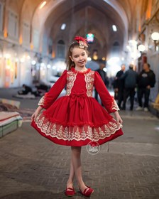 تصویر پیراهن مدل نغمه 