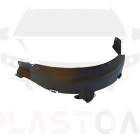 تصویر شلگیر هلالی جلو سمند 