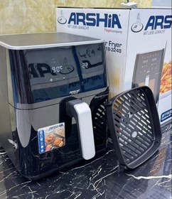 تصویر سرخ کن رژیمی 7/5 لیتری عرشیا مدل AF118-3248 Arshiya oil-free fryer model 3182